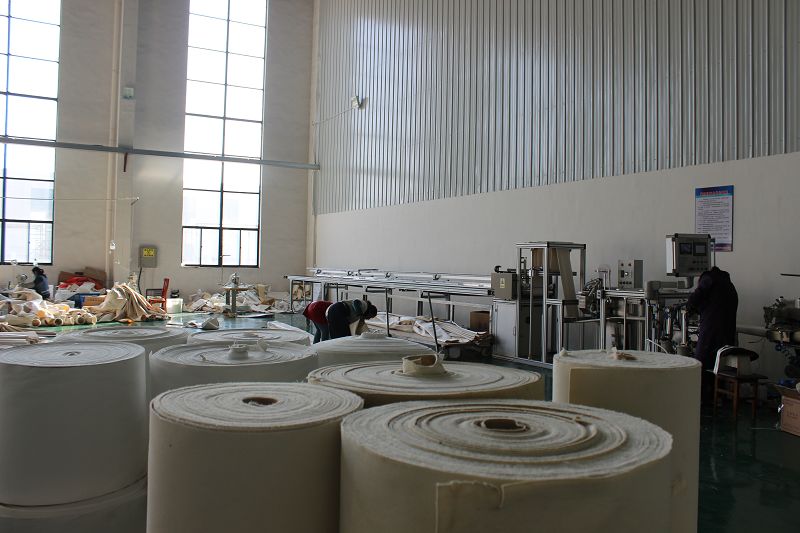 pps濾袋車(chē)間