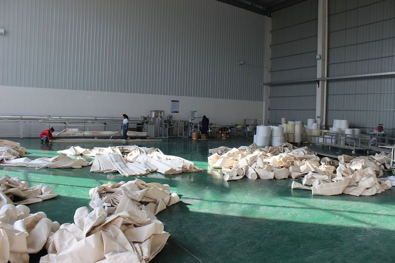 pps濾袋車(chē)間