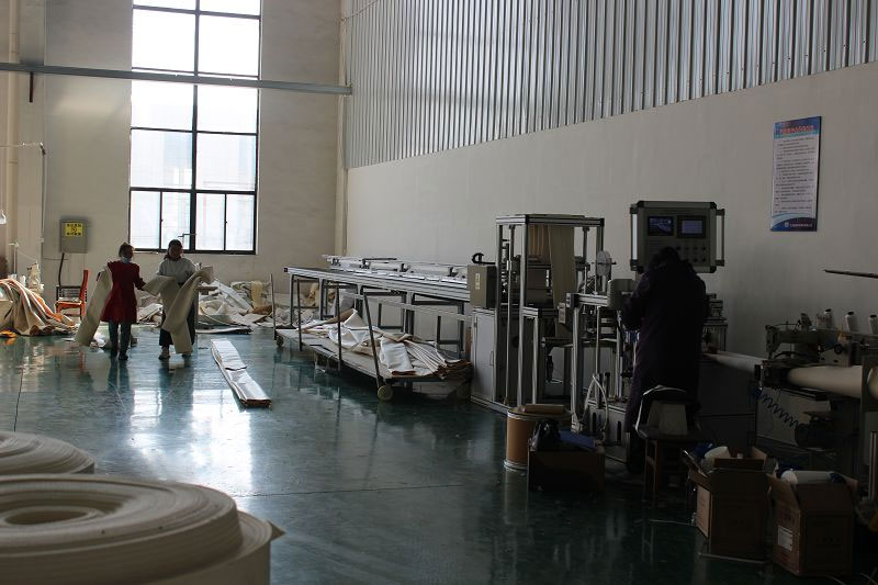 pps濾袋車(chē)間