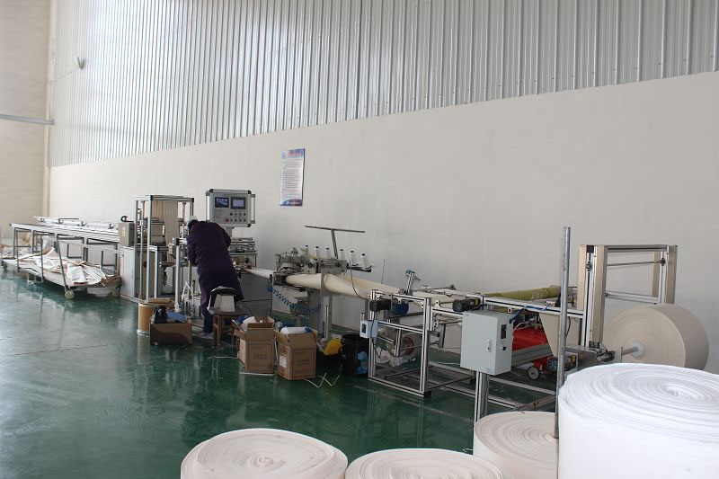 pps濾袋車(chē)間