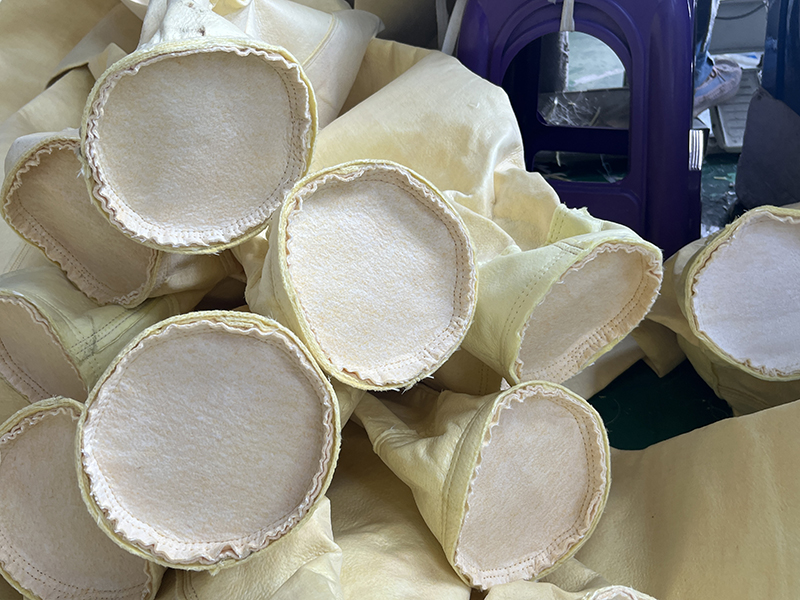 覆膜玻纖氟美斯濾袋