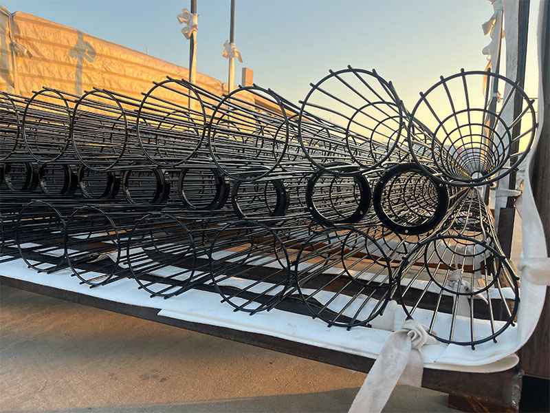 喇叭口有機硅袋籠