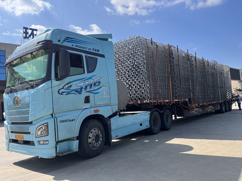 不銹鋼袋籠發貨