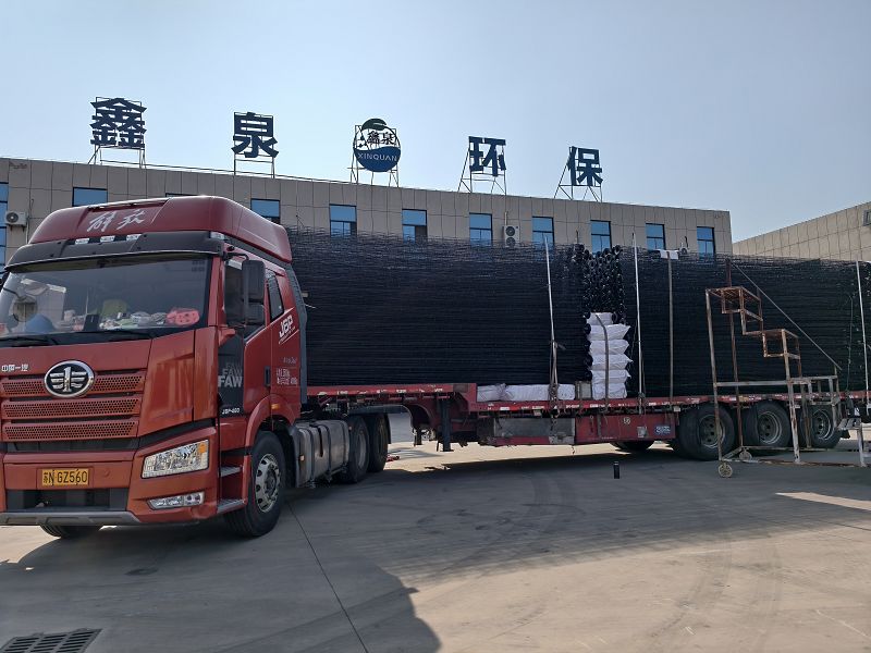 有機硅袋籠發貨