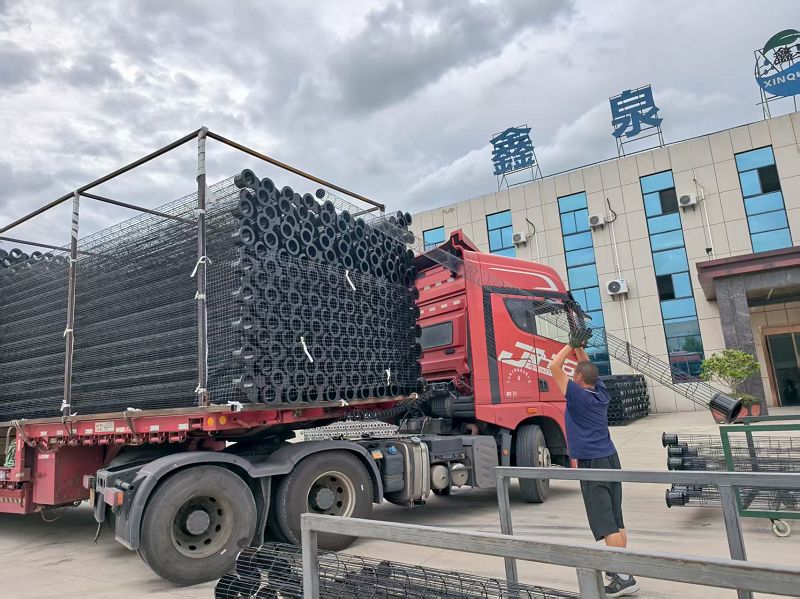 有機硅袋籠發貨現場