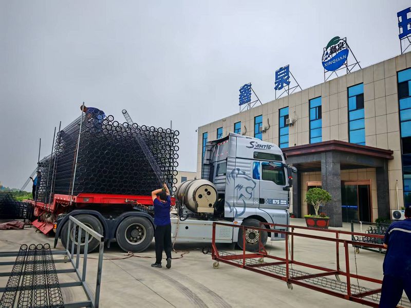 有機硅袋籠發貨現場